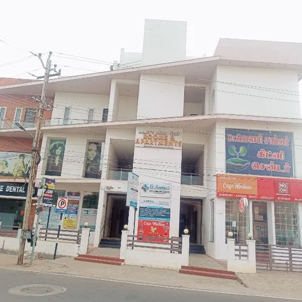 Hotel Marys Arcade, hotel v destinaci Thanjāvūr