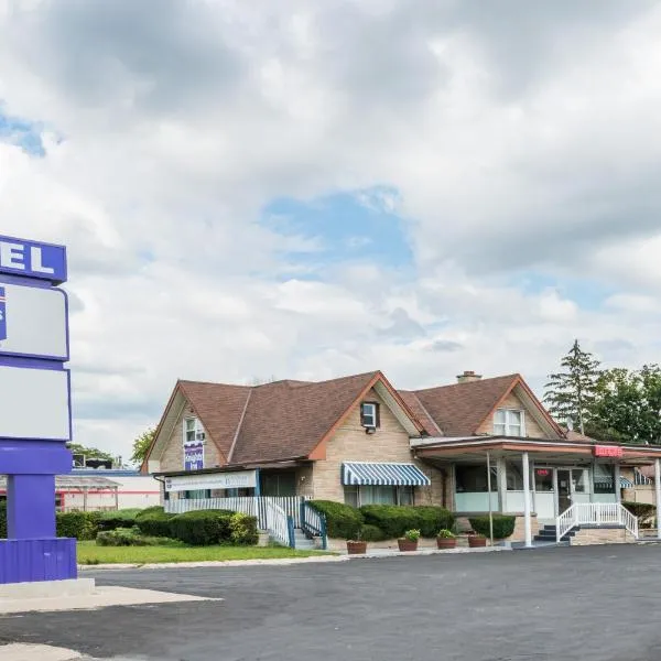 Knights Inn London Ontario, hotel v destinaci London
