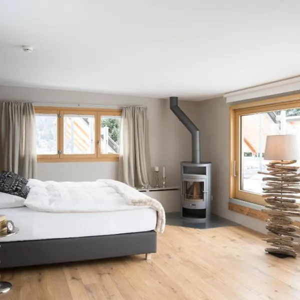 Hotel Edelweiss, hotel v destinaci Davos