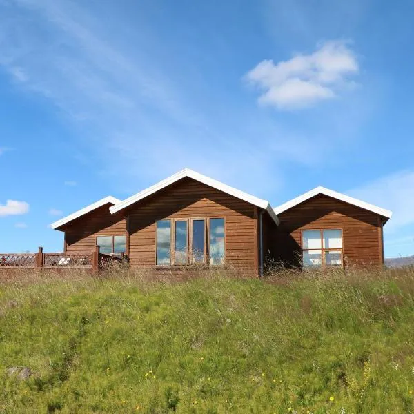 Úthlíd Cottages, hotell i Úthlid