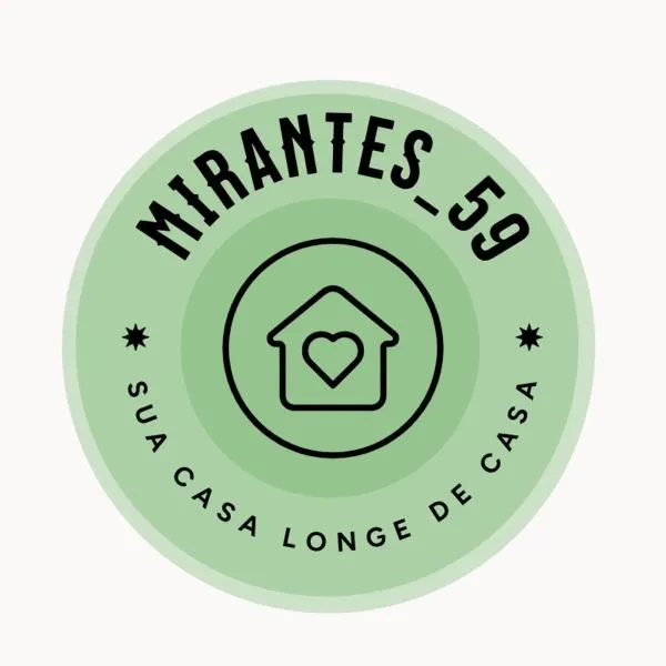 Mirantes 59 Apto próximo à Ponta Negra e Cotovelo, hotel en Parnamirim