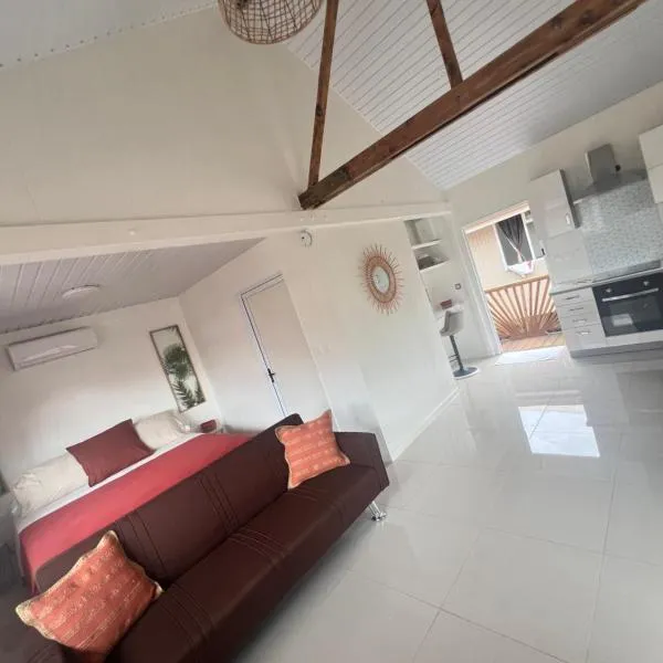 Anuarii Lodge Cash only, hotel v destinaci Faaa