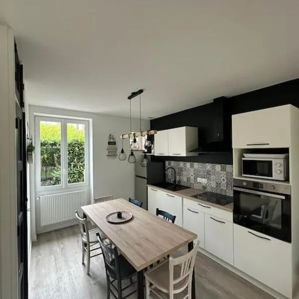 maison en ville Karine et Flavie, hôtel à Flacé-lès-Mâcon