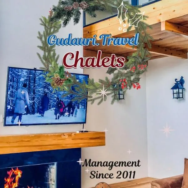Gudauri Travel Chalets in New Gudauri, hotel Gudauriban