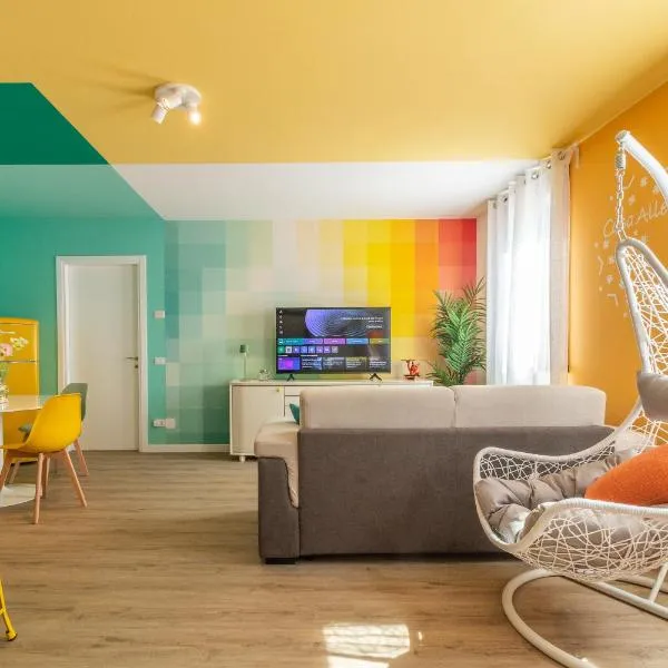 CASA ALLEGRA appartamento in centro Palmanova, hotel v destinaci Palmanova