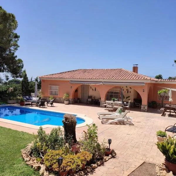 Villa Marovi Bonalba, hotel v destinaci Alicante