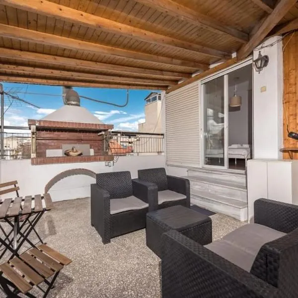 Duplex au centre d'Athènes, viešbutis Atėnuose