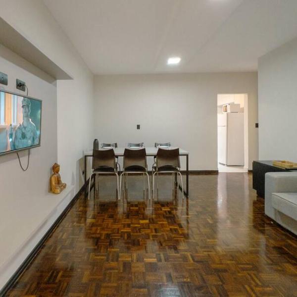 Apartamento Centro Espaçoso MJ23