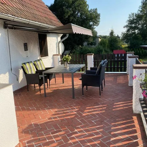 Ferienhaus Sonnenterrasse, Hotel in Gerstenberg