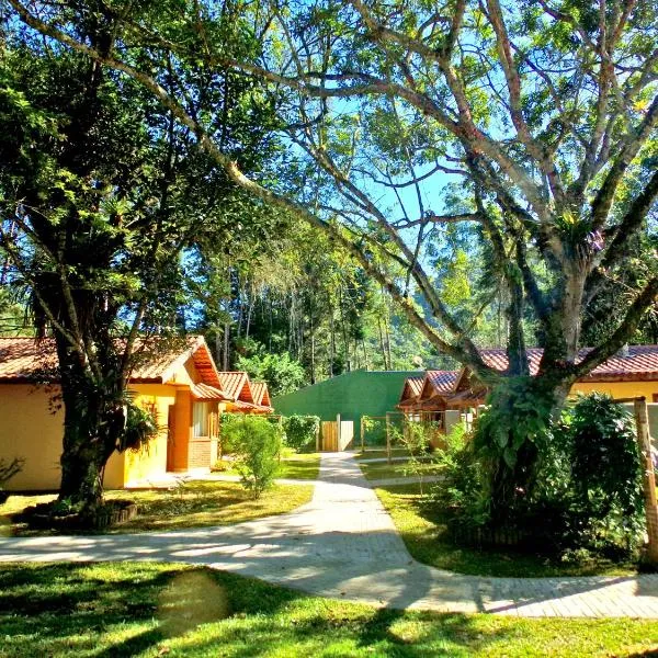 Vila do Visconde, hotel u gradu Viskonde de Maua
