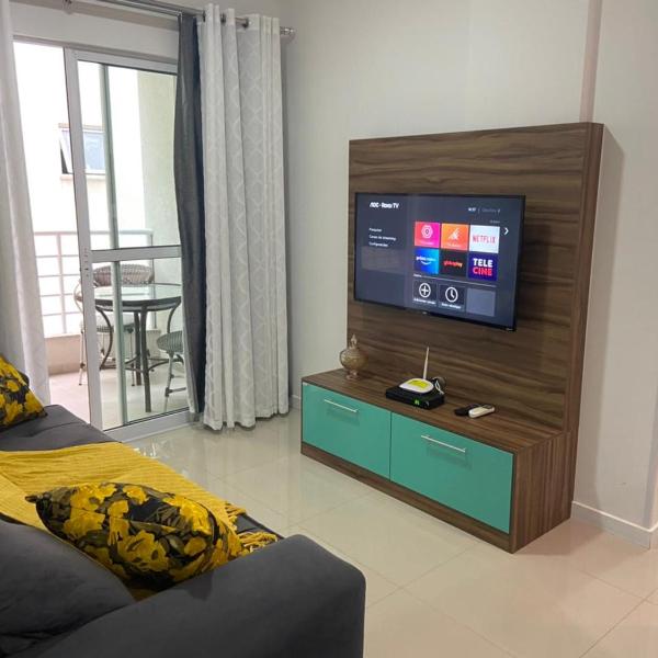Lindo apartamento no centro Bombinhas 2 quartos - Foto 5