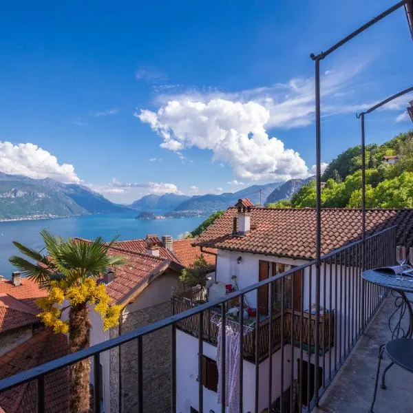 Rustico Logo Bellavista、プレージオのホテル