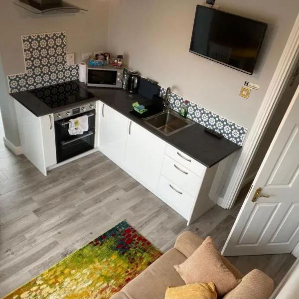 Mini-Apt Carrigaline, 2min to town 1 Bed & Sofa Bed Sleeps 3 or 4, hotel v destinaci Carrigaline