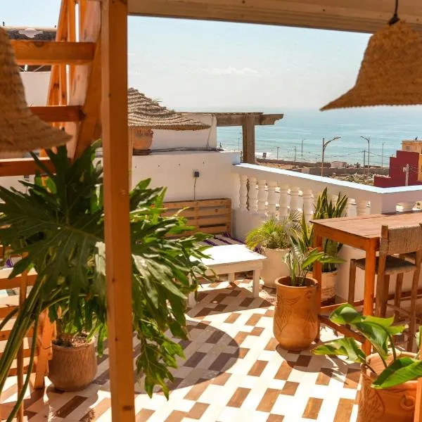 Surf Break Morocco, hotel v destinaci Imsouane