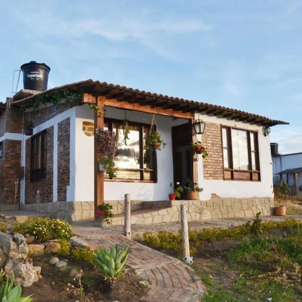Hospedaje San Sebastián, hotel v destinaci Monguí