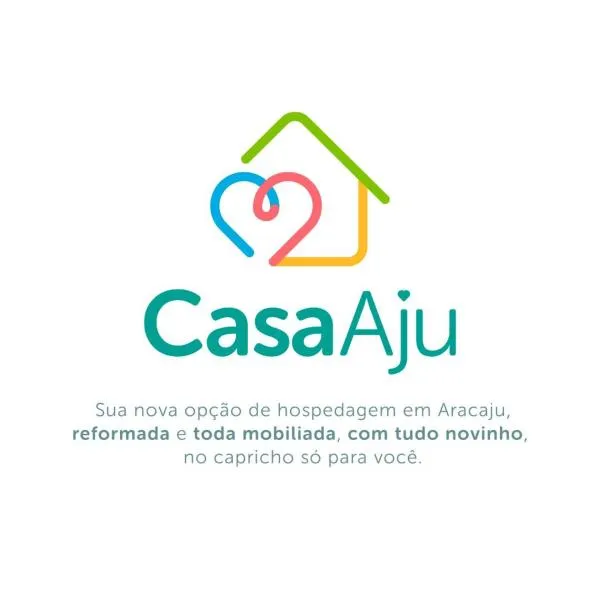 CasaAju - Sua nova opção de hospedagem em Aracaju, reformada e toda mobiliada, com tudo novinho, no capricho só para você, hotel v destinaci Aracaju