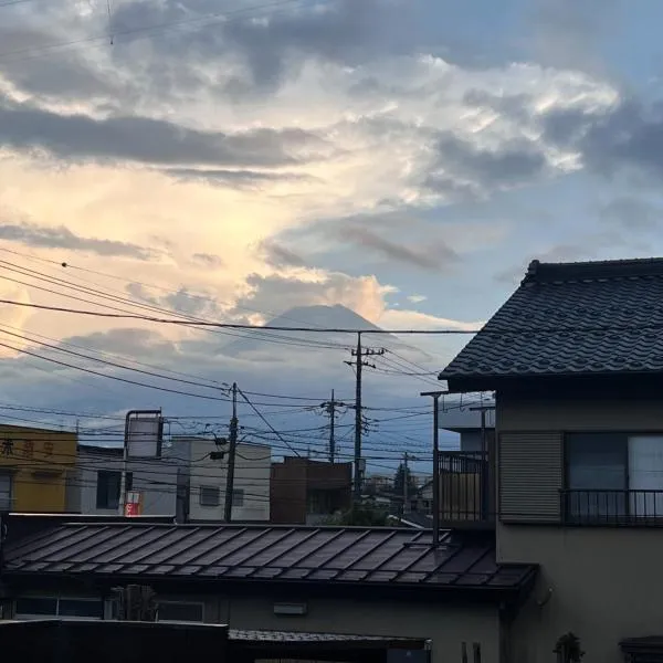 茶々ハウス, hotel in Fujiyoshida
