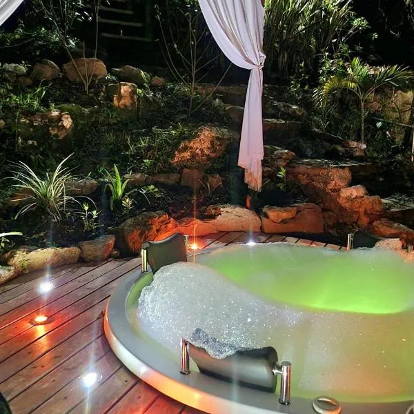 Magno Glamping Valle de Tenza, hotel in Boyacá