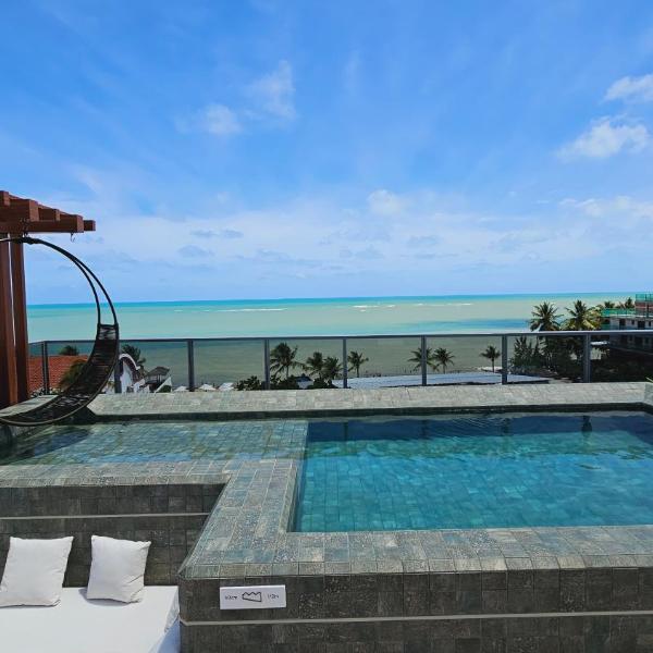 Flat com vista mar em João Pessoa