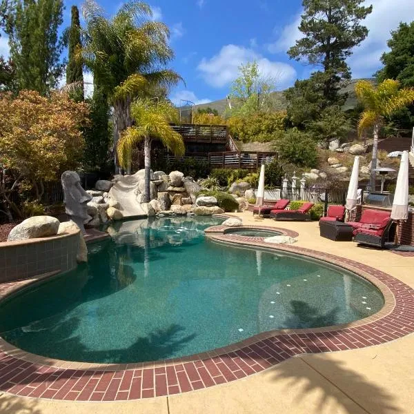 Oasis Private Entry Suite, Pool, Jacuzzi and more, hotel in San Luis Obispo
