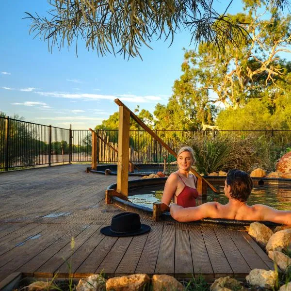 Wooramel River Retreat, hotel v destinaci Carnarvon