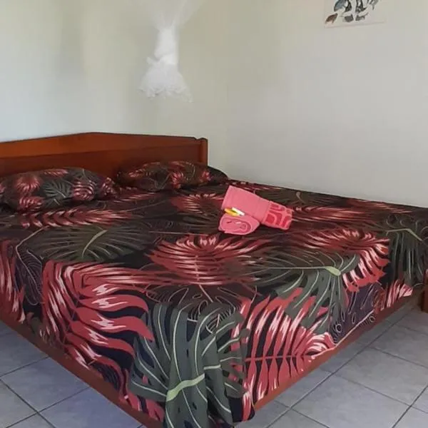 Penu Maurua 1, hotel v destinaci Te-Fare-Arii