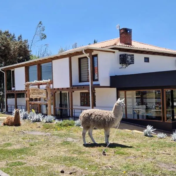 La Maison d'Urbina、Chimborazoのホテル