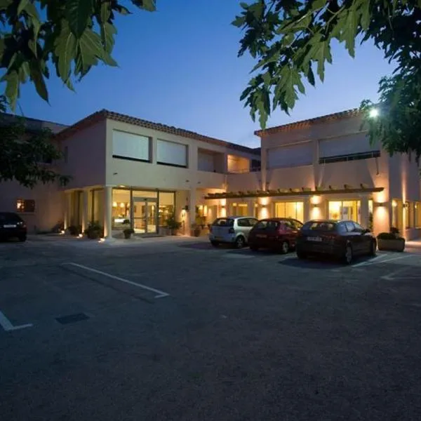 Au Tapis de Sable, hotel v destinaci Saint-Cyr-sur-Mer