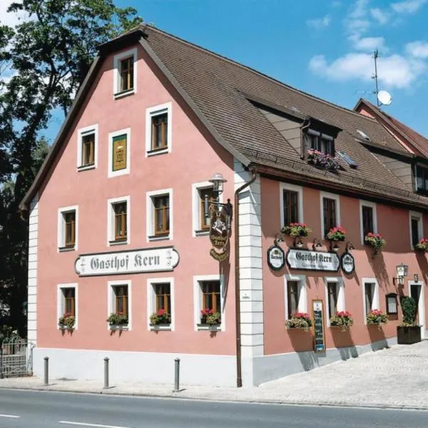 Gasthof Kern, hotel v destinaci Lehrberg