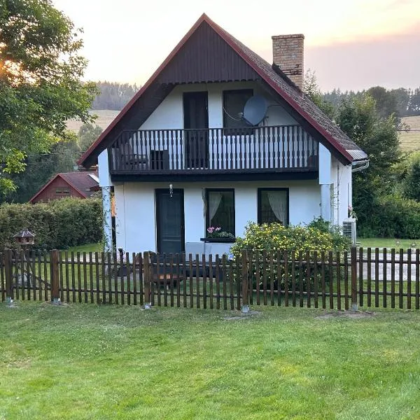 Chata Rožany, hotel a Šluknov