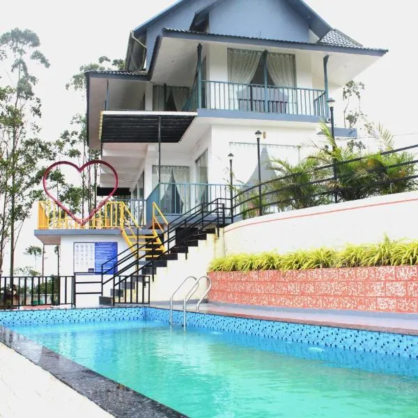 Paadi Holidays Ramakkalmedu, hotel v destinaci Idukki