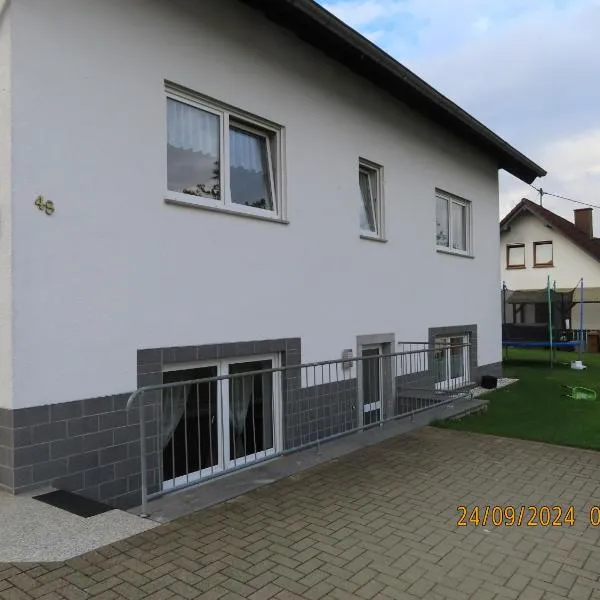 Ferienwohnung am Westerwaldsteig in Birnbach, hotel in Birnbach