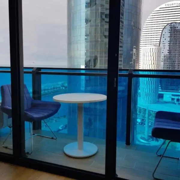 Luxurious Sea View Aparthotel In Orbi City Batumi, Hotel in Angisa