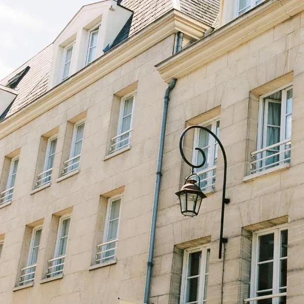 ALFRED HOTELS Compiègne – hotel w mieście Compiègne