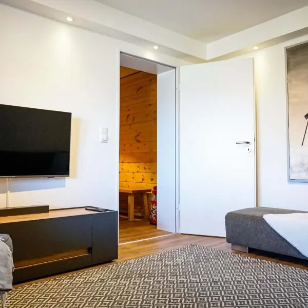 Bergnest- stylische, gemütliche Wohnung mit Sauna, hotel di Langelsheim