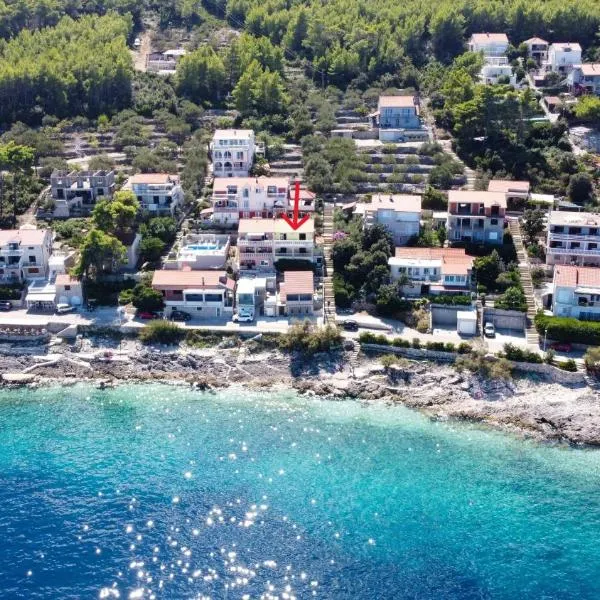 Apartments Radaic, hotel v destinaci Prigradica