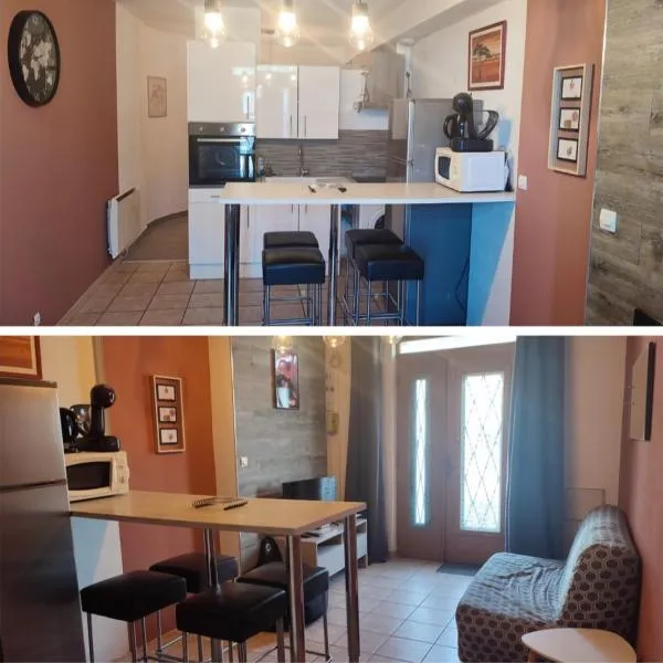 appart centre ville bords de loire – hotel w mieście Saumur