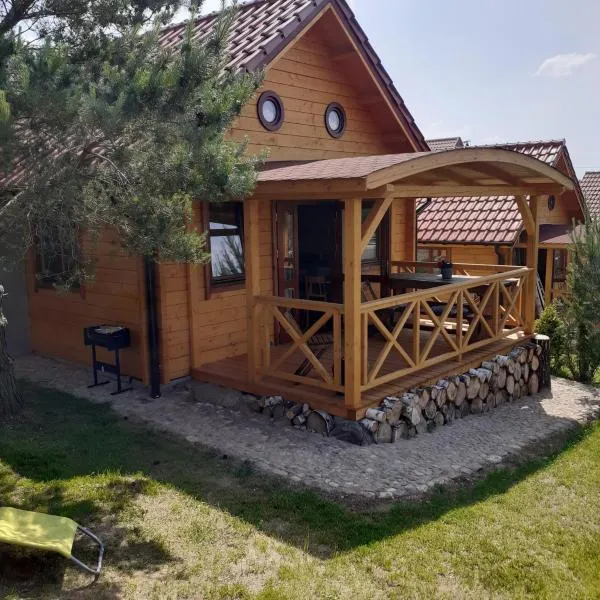 Domek Mazury Max nr 5 Rybical, hotel di Rybical