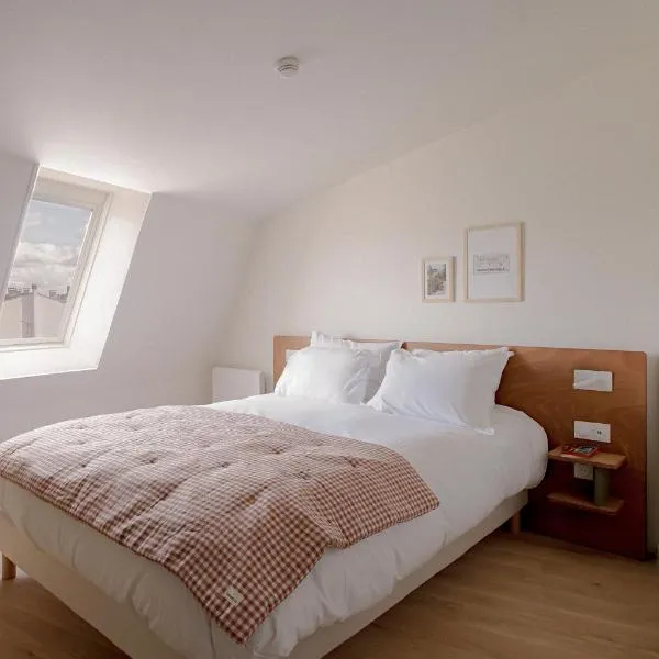 ALFRED HOTELS Compiègne, hotel v destinaci Compiègne