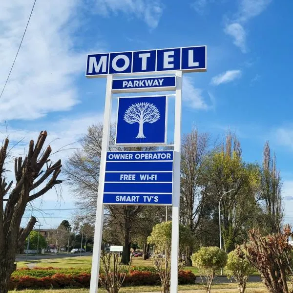 Parkway Motel, hotel v destinaci Queanbeyan