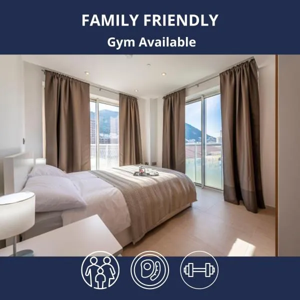Bentley Holiday Apartments - West One, hotel in Gibraltar
