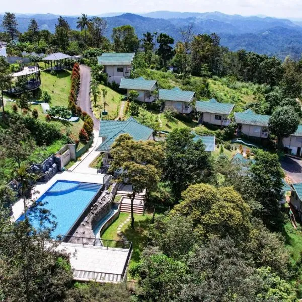 Aveda Munnar Mountains and Mist, hotel v destinaci Munnar
