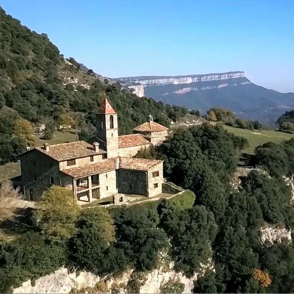 Alojamiento Sant Joan de Fabregues - Rupit i Pruit, hotel v destinaci Rupit