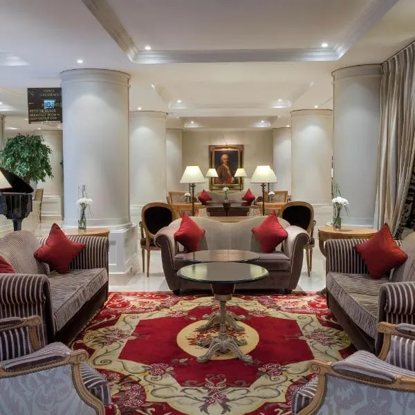 Royal Manotel, hotel em Genebra