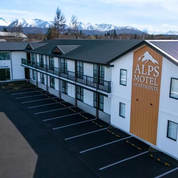 Alps Motel & Apartments, hotel v destinaci Twizel