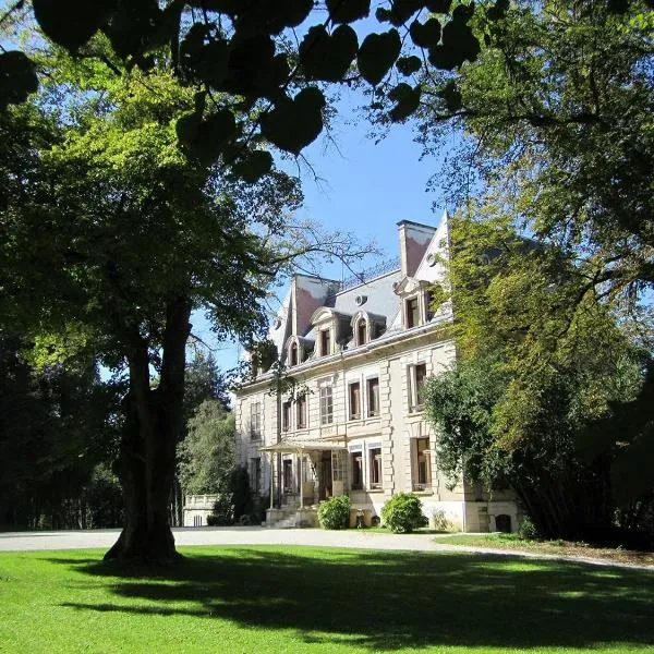 Chambres d'hôtes au Château Léon – hotel w mieście Morvillars