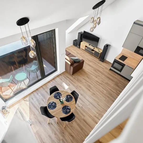 Krušec Loft by Mountain ways, hotel v destinaci Abertamy