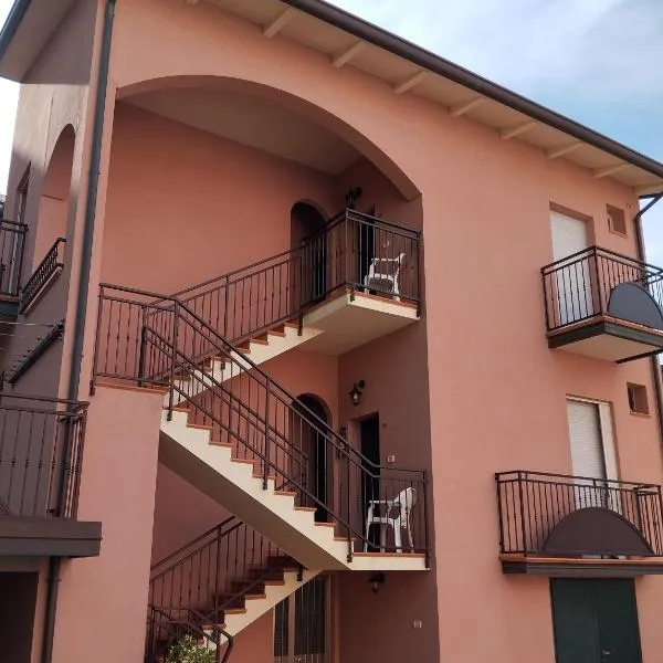 Villa Anita Rooms, hotel v destinaci Gatteo a Mare