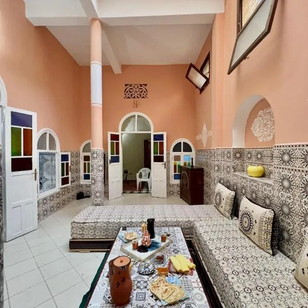 Dar hiba, hotel v destinaci Océan