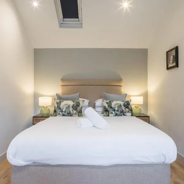 King Deluxe Ensuite with Courtyard View - Venn, hotel en Cambridge